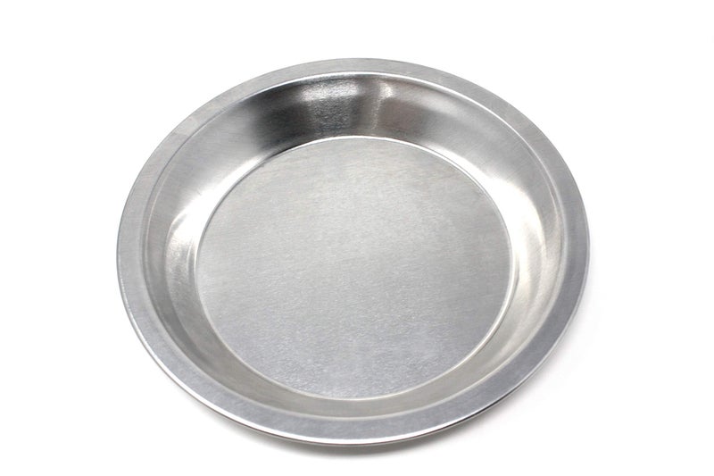 chicago metallic Pie Plate Aluminum Metal 8 Inch Pan - Set of 10 - Image 2